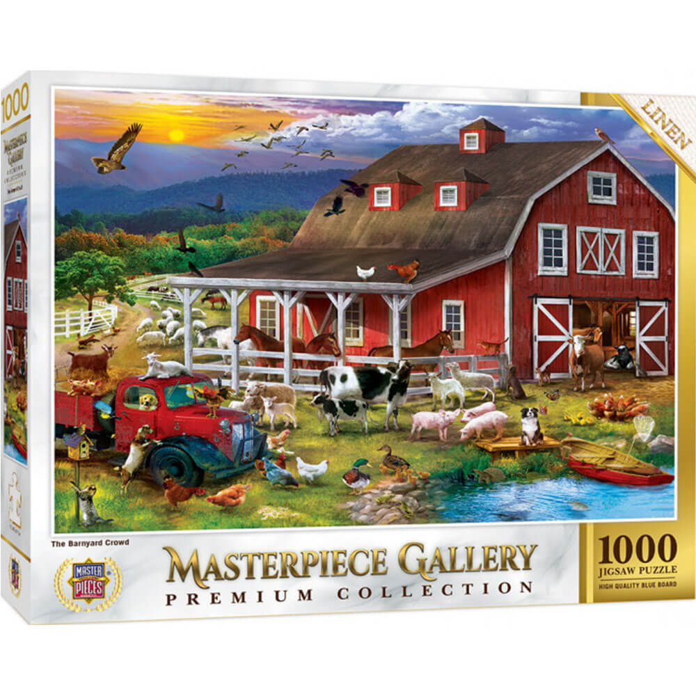 Masterpieces Gallery 1000pc puslespil