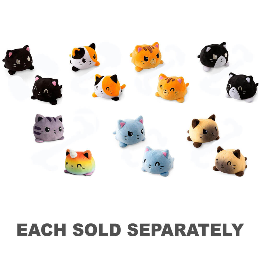 Reversible Cat Plushie