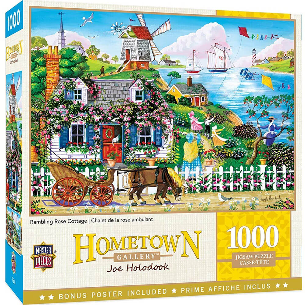 Arcydzieła galeria rodzinna 1000pc puzzle