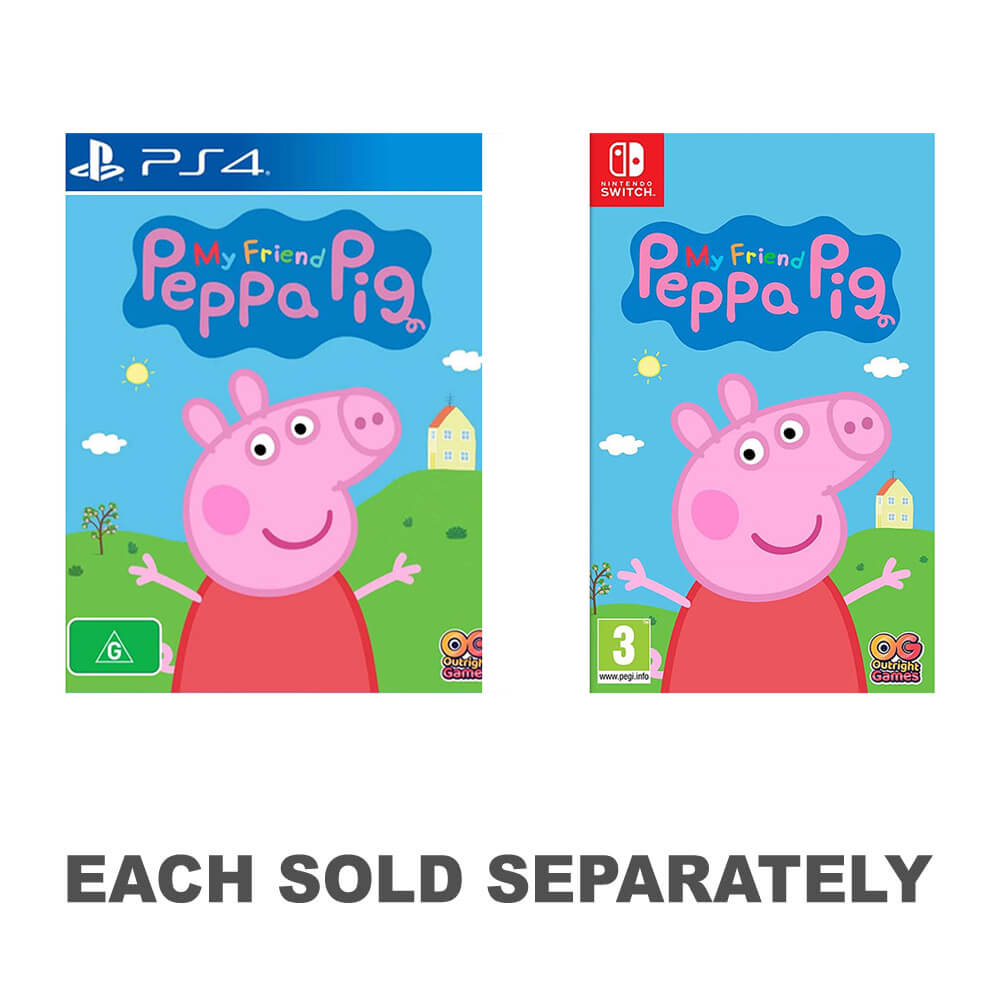 Meu amigo peppa pig videogame