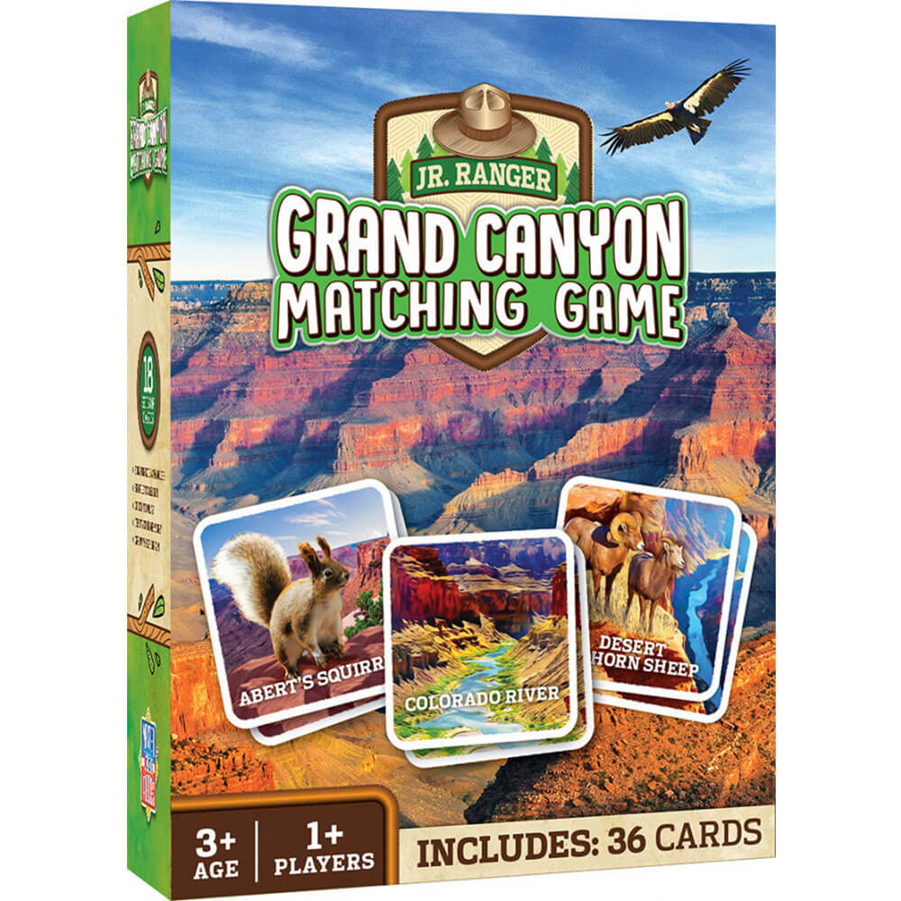 Mesterverk Jr. Ranger Matching Game