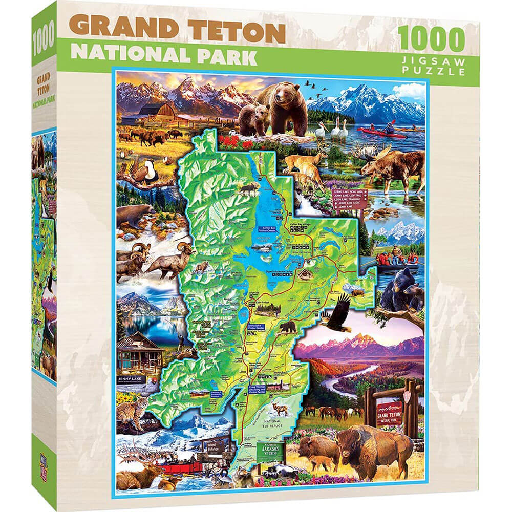 MasterPieces Nationalpark 1000-teiliges Puzzle