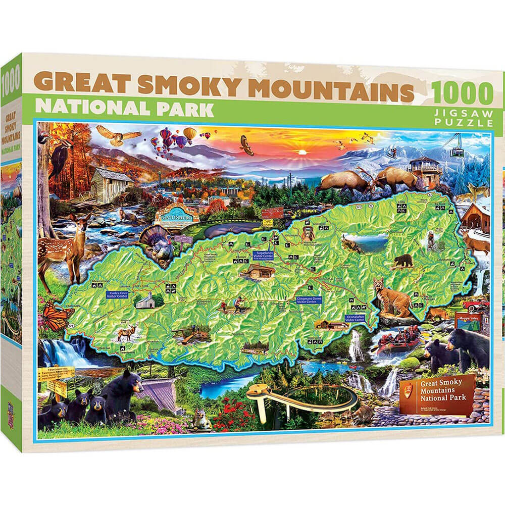 MasterPieces Nationalpark 1000-teiliges Puzzle