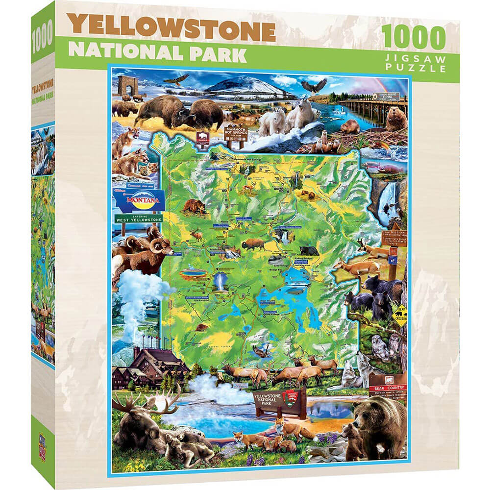 MasterPieces Nationalpark 1000-teiliges Puzzle