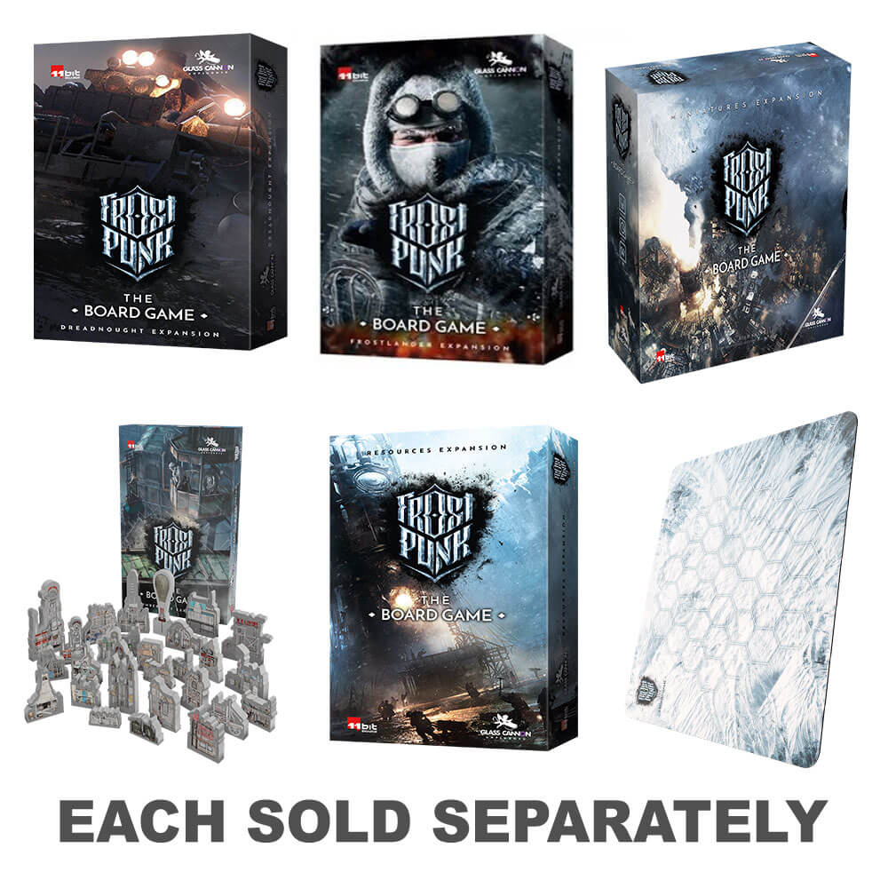 Frostpunk The Board Game Expansion