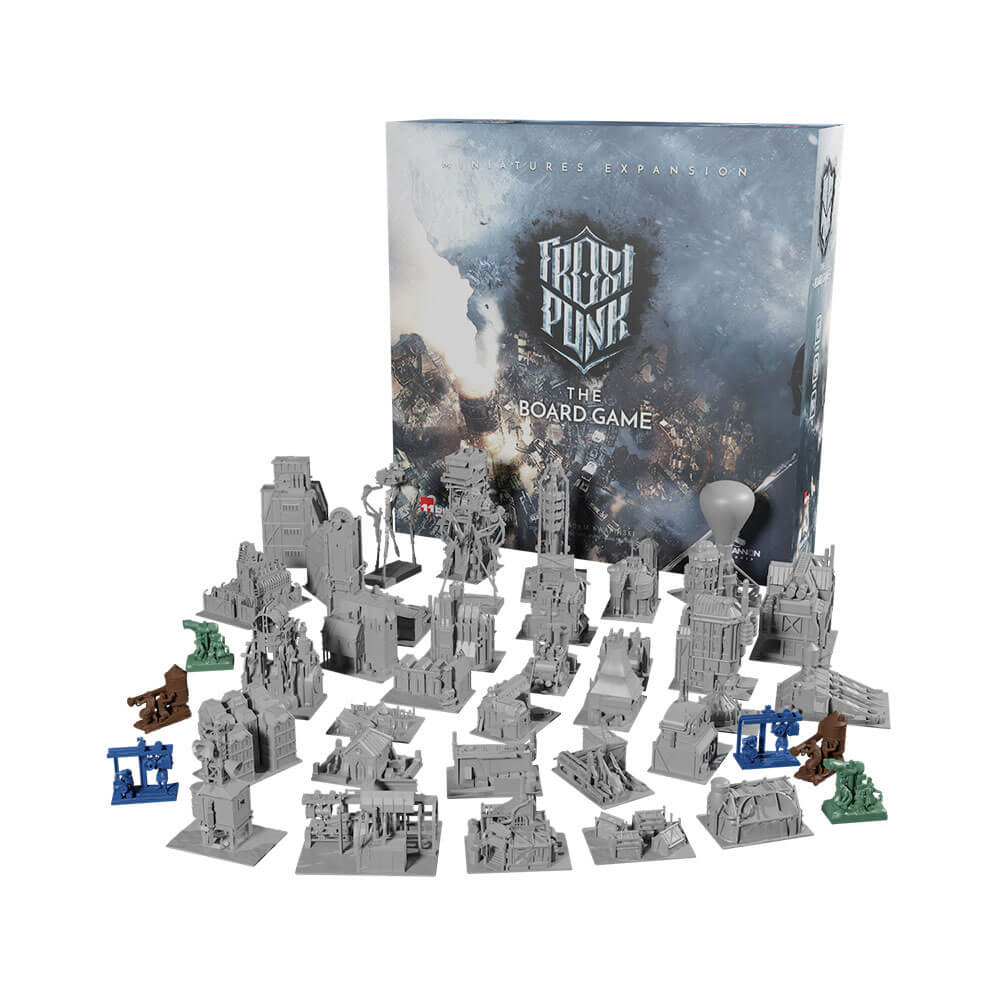 Frostpunk The Board Game Expansion