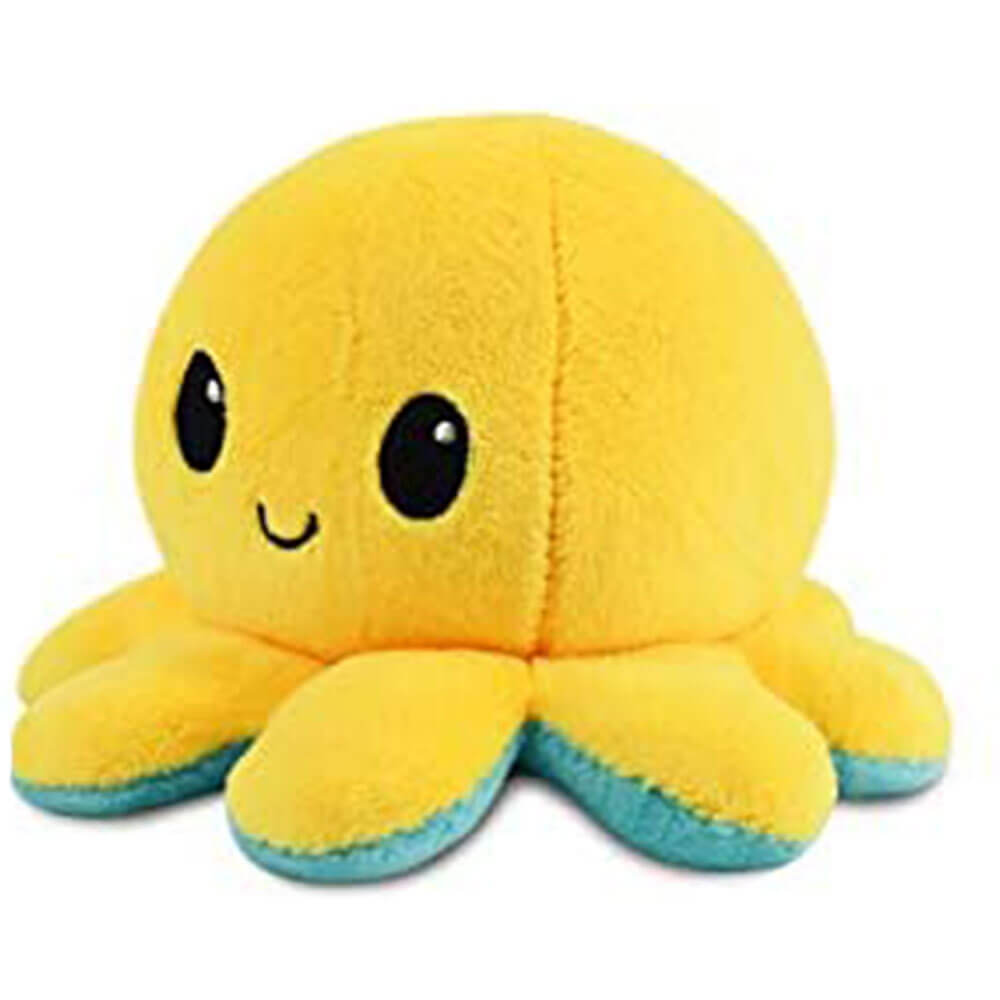 Vendbar blæksprutte plushie