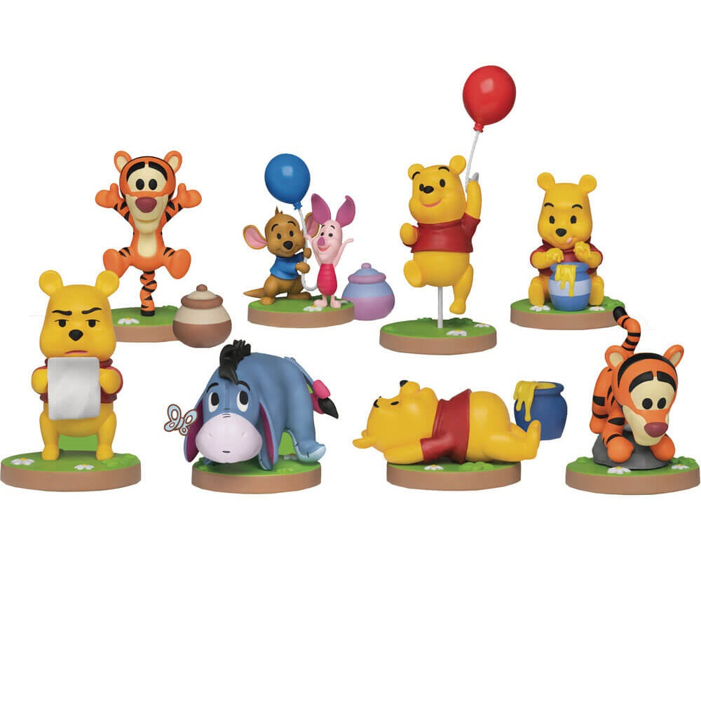 Mini Egg Attack Winnie The Pooh Series Set