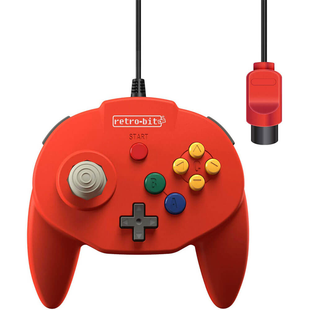 Controller cablato Tribute64 N64