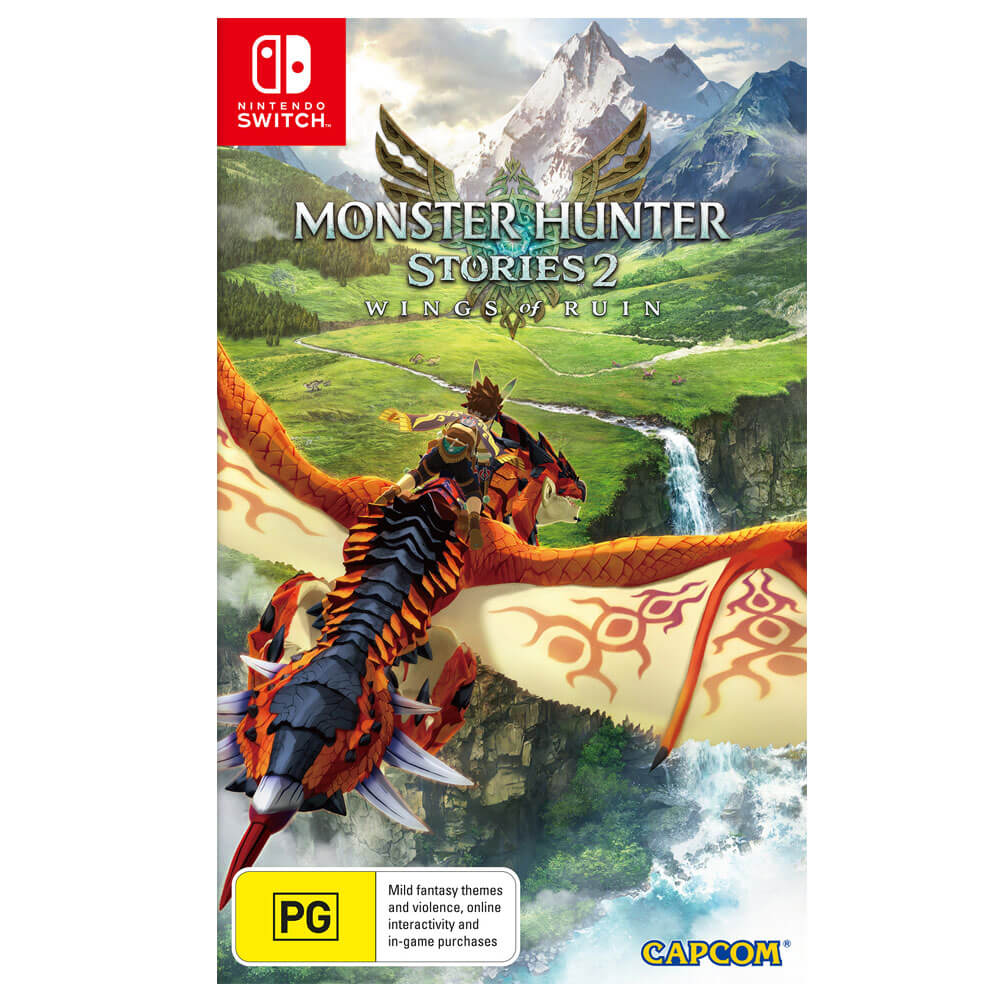 Swi Monster Hunter Stories 2 ailes de ruine