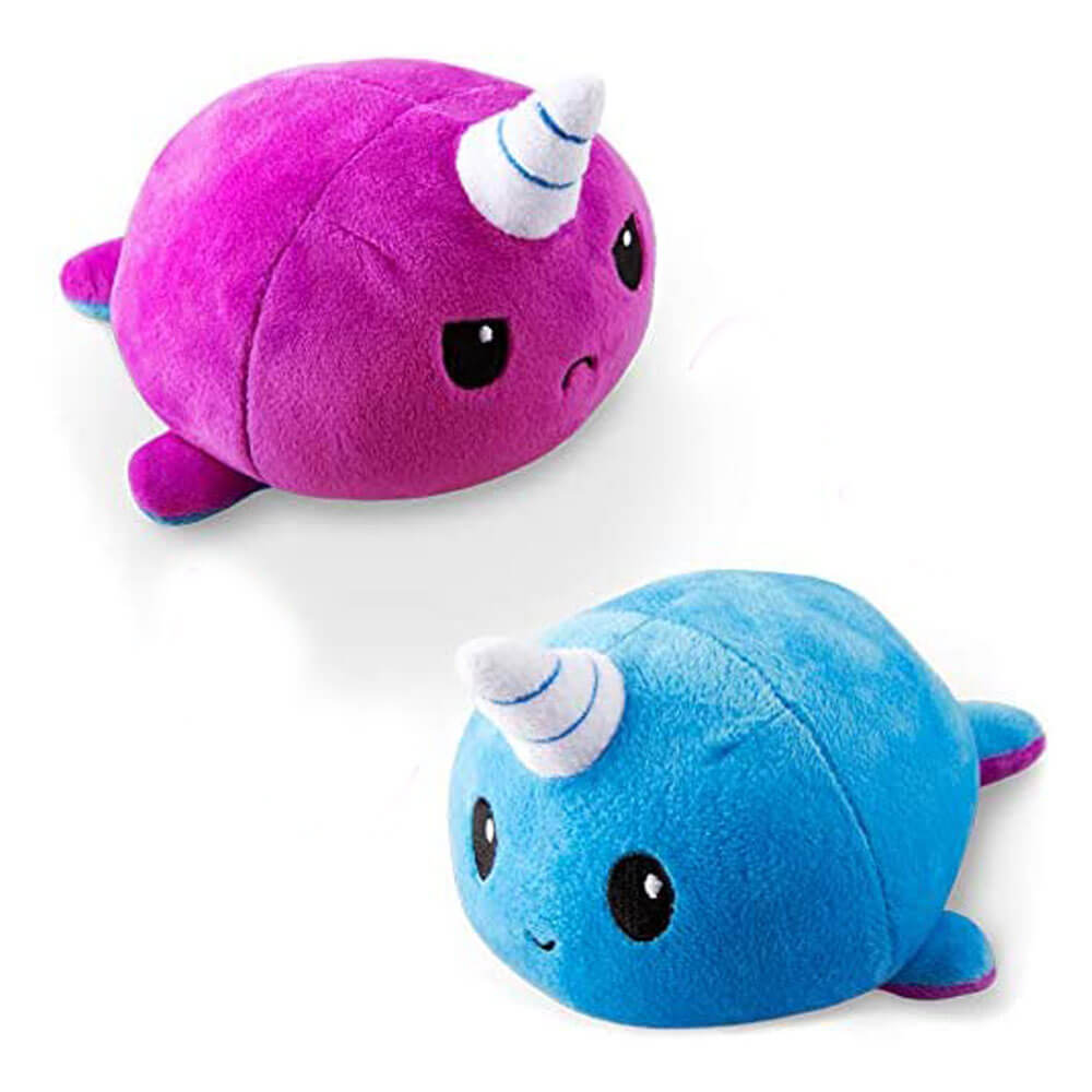 Omkeerbare Narwhal Plushie