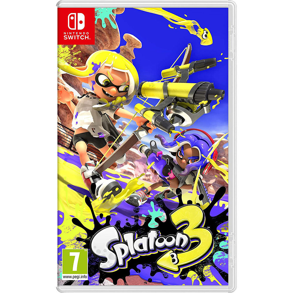 Swi Splatoon 3 -spill