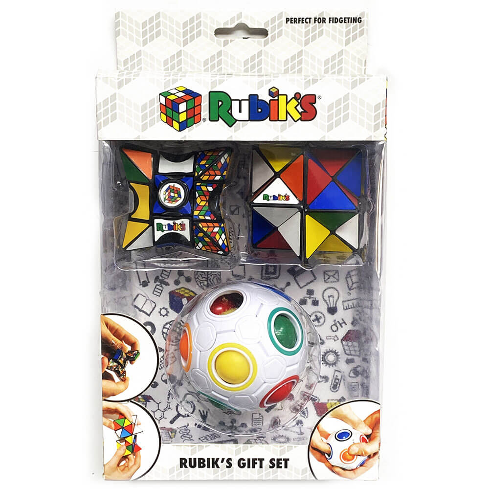 Ensemble cadeau de Rubik