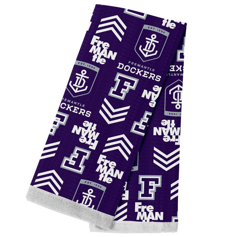 AFL Cotton Tea Towel