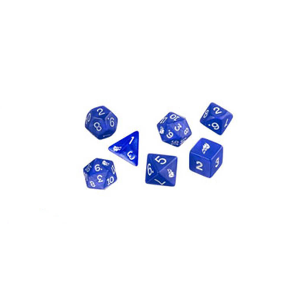 Power Rangers RPG 7 DICE SET