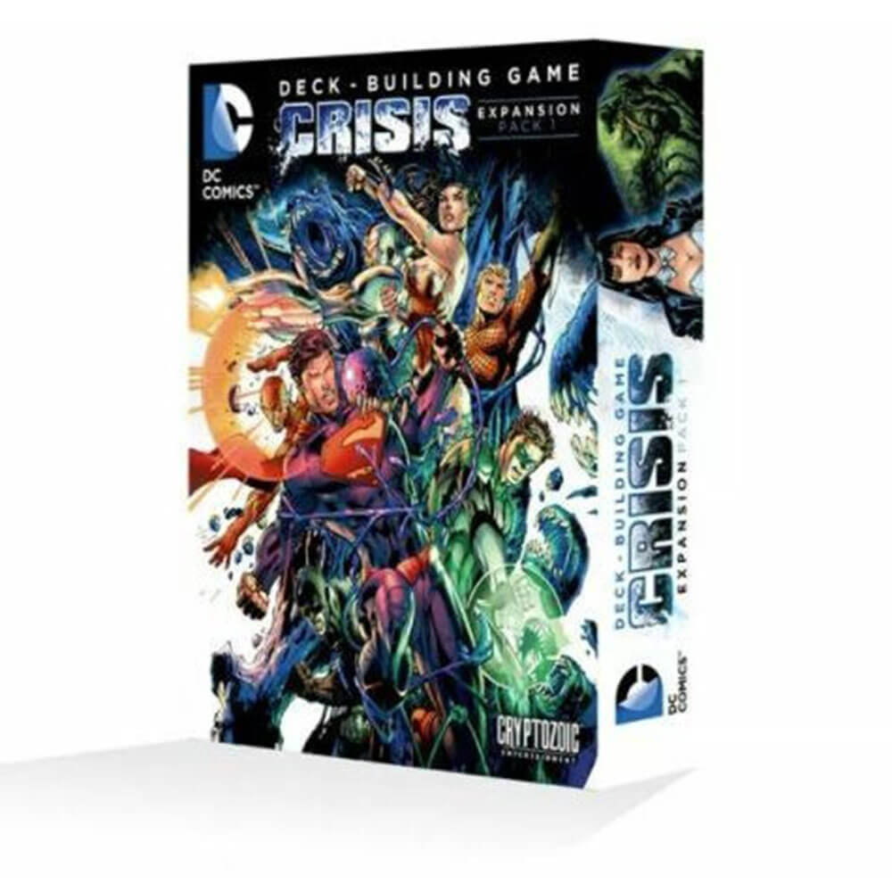 Collection de jeu DC Deck-Building 1