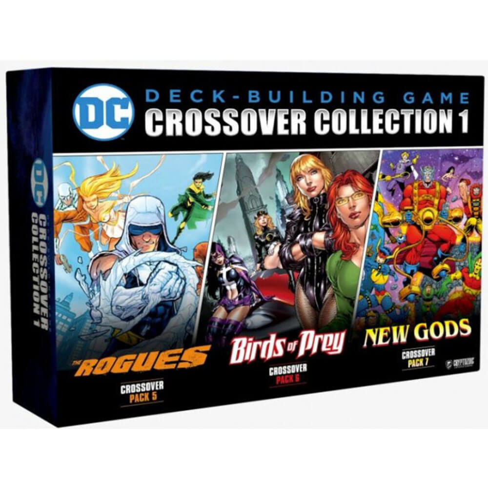 Collection de jeu DC Deck-Building 1