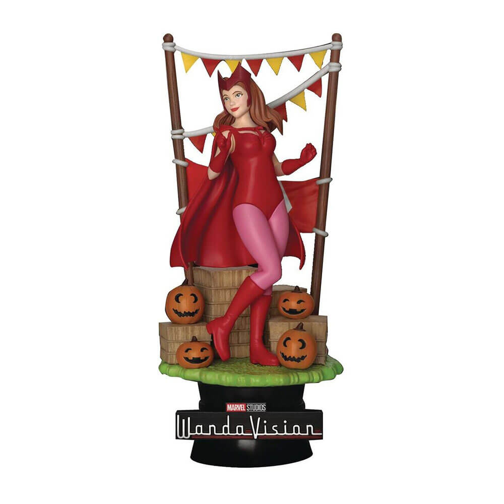 Beast Kingdom Marvel Wanda Vision Wanda Figura