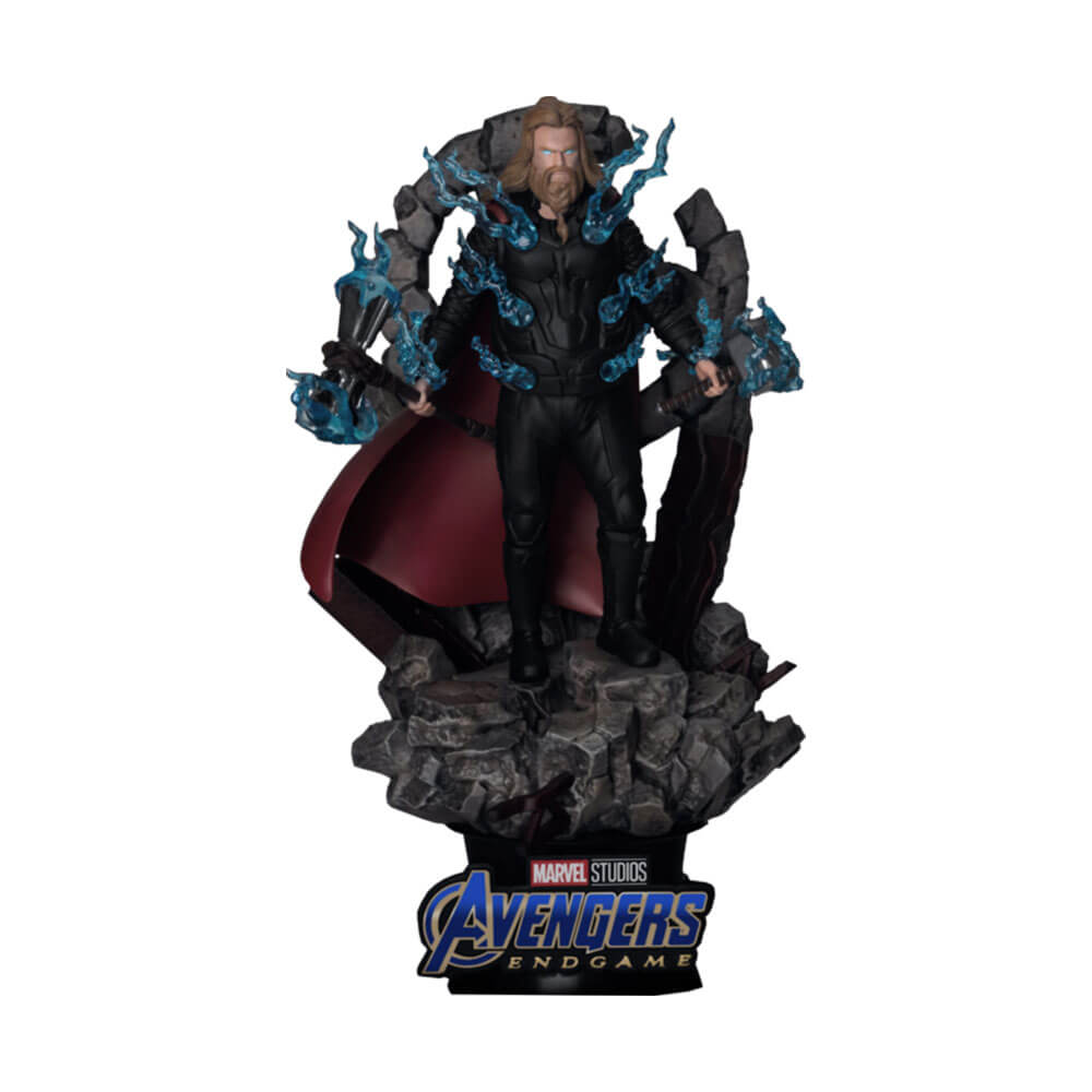 Beast Kingdom Avengers: eindspel Thor Diorama