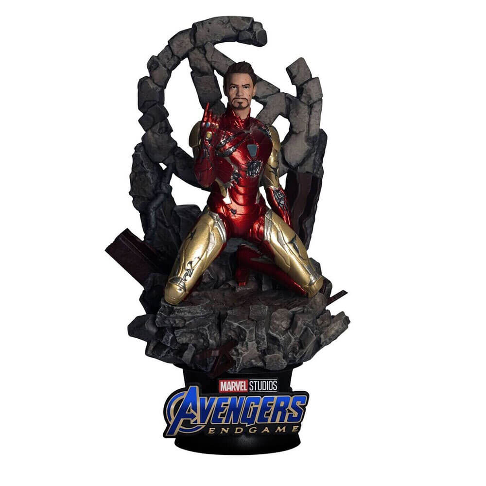 Avengers: Endgame Iron Man Mark 85 diorama