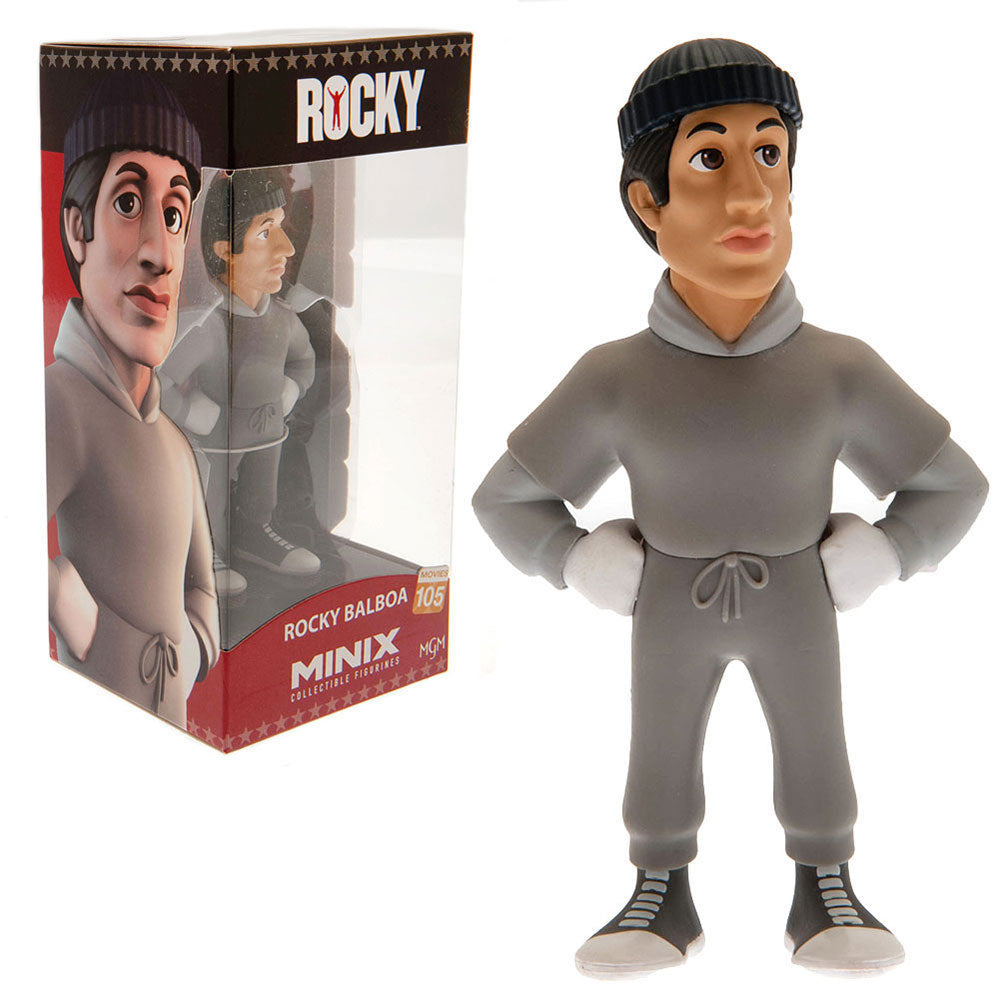 Minix Rocky Rocky Balbo Collectible Figure