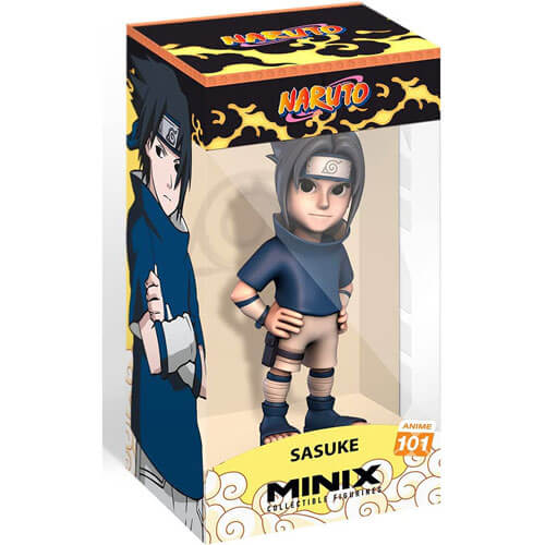 MINIX Naruto Sasuke Collectible Figure