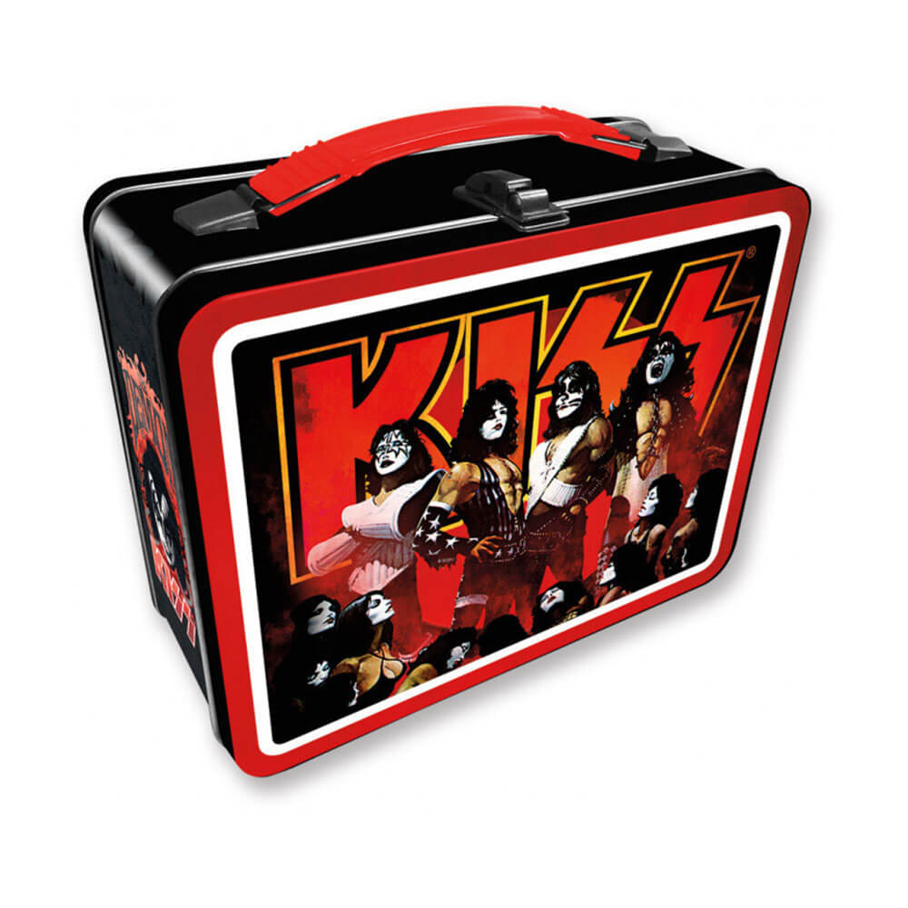 Tin Carry All Fun Lunch Box