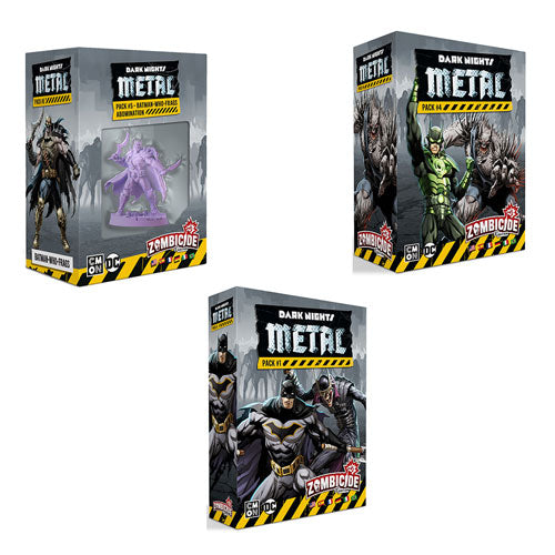 Zombicide 2nd Edition Dark Night Metal Pack