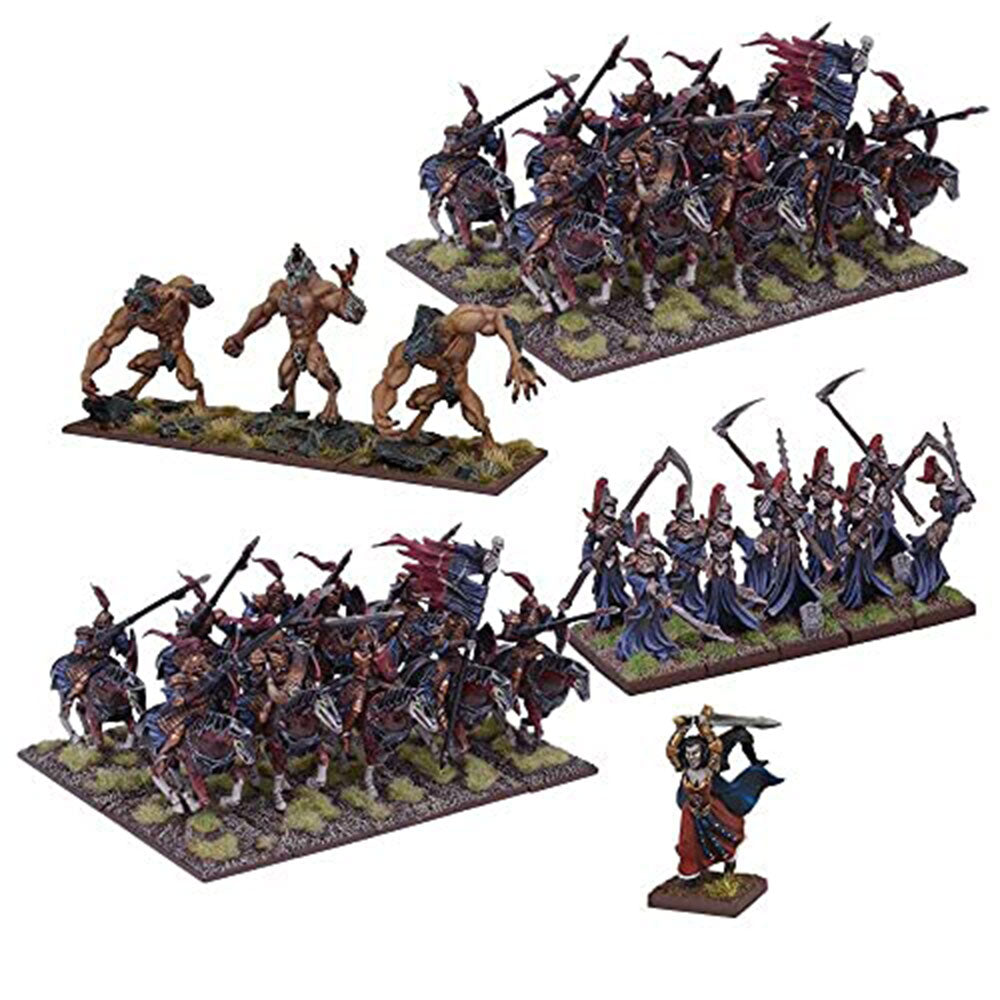 Kings of War Undead Elite Army Miniature