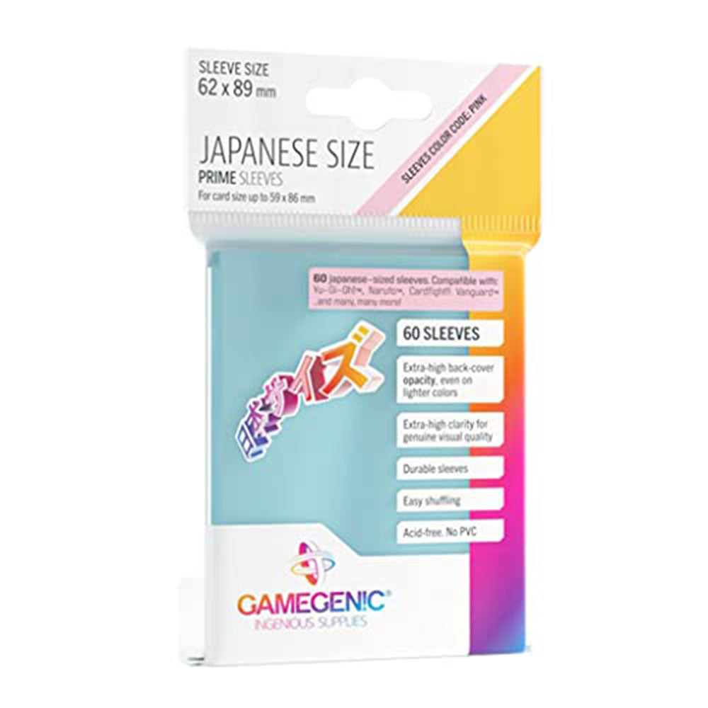 Gamegenic Prime Japanese Size Sleepes