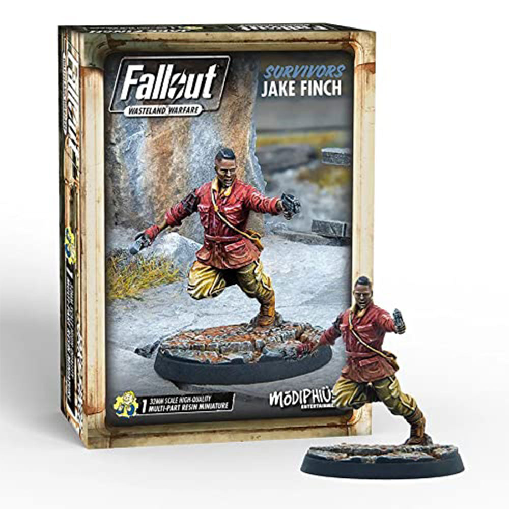 Fallout Wasteland Warfare Survivors Jake Finch Game