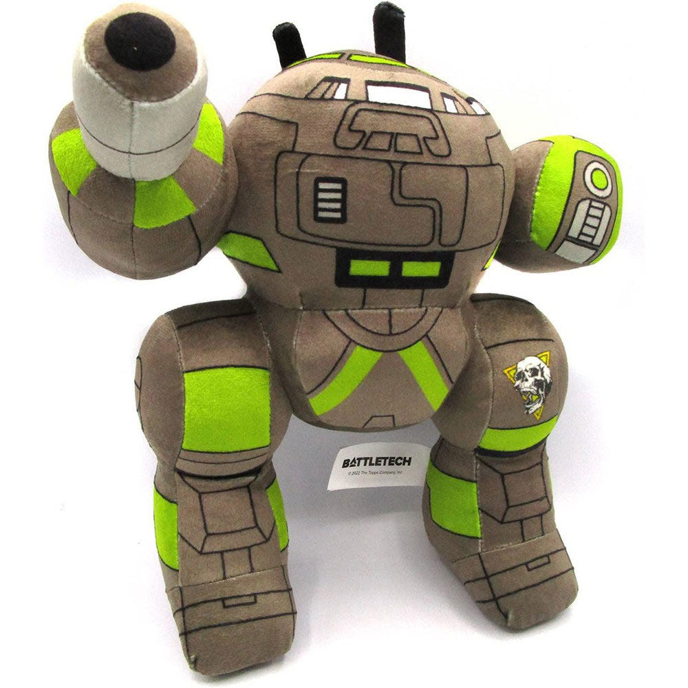 BattleTech: PlushyTech Archer Wolf's Dragoons Plush