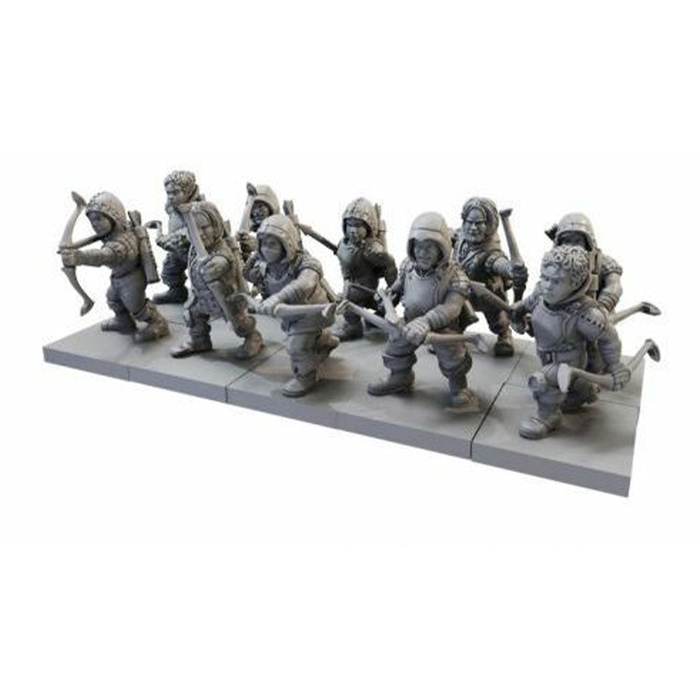 Kings of War Halfling Battlegroup Miniature