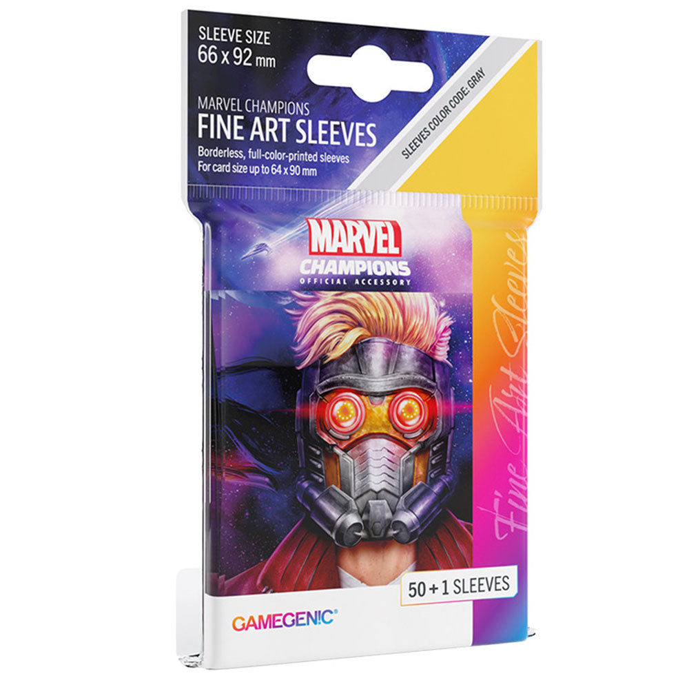 Gamenic Marvel Champions Fine Art Sleeves