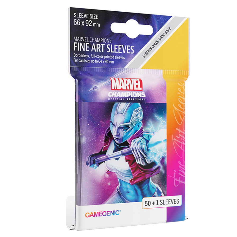 GameGenic Marvel Champions Fine Art mangas