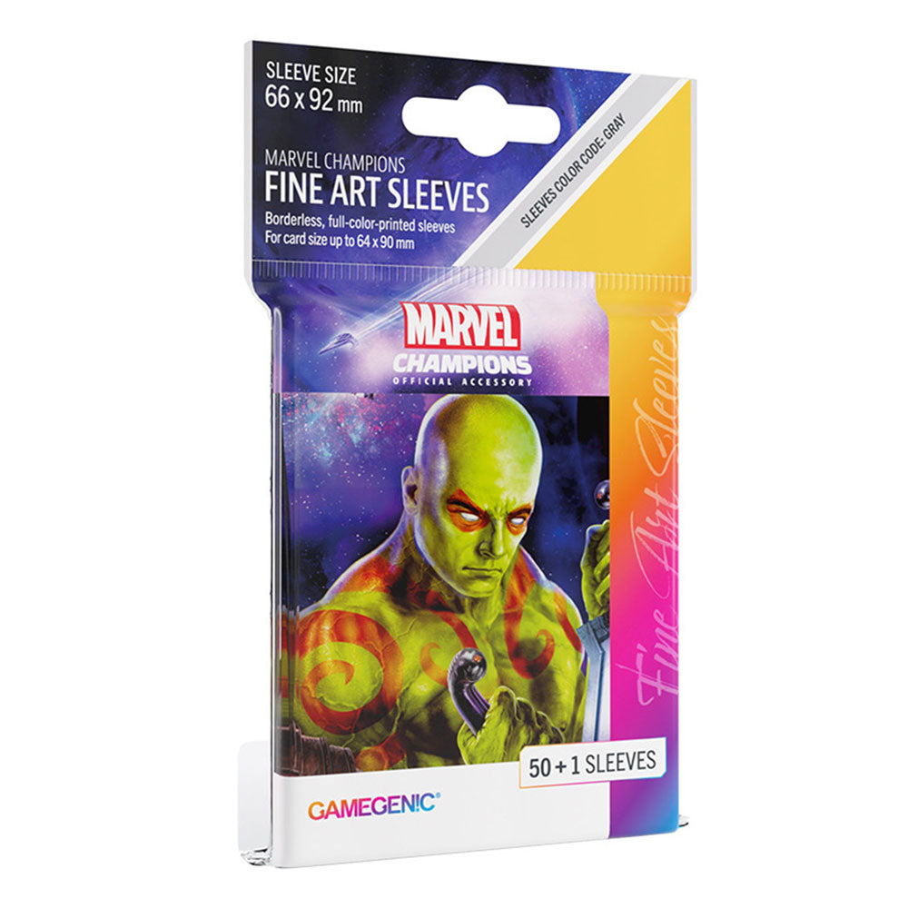 GameGenic Marvel Champions Fine Art Mouwen