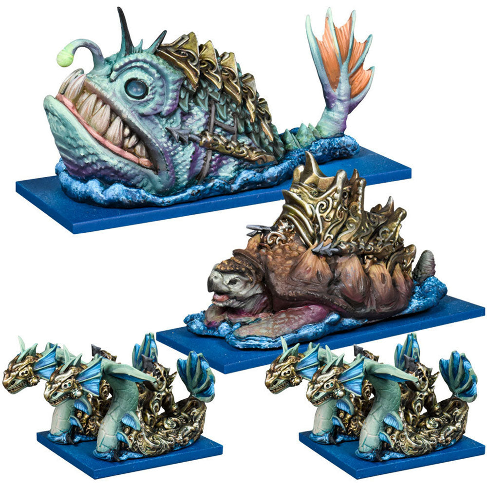 Armada Trident Realm Booster Fleet Miniature