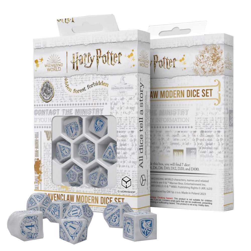  Harry Potter Ravenclaw Modern 7-Stanzform-Set