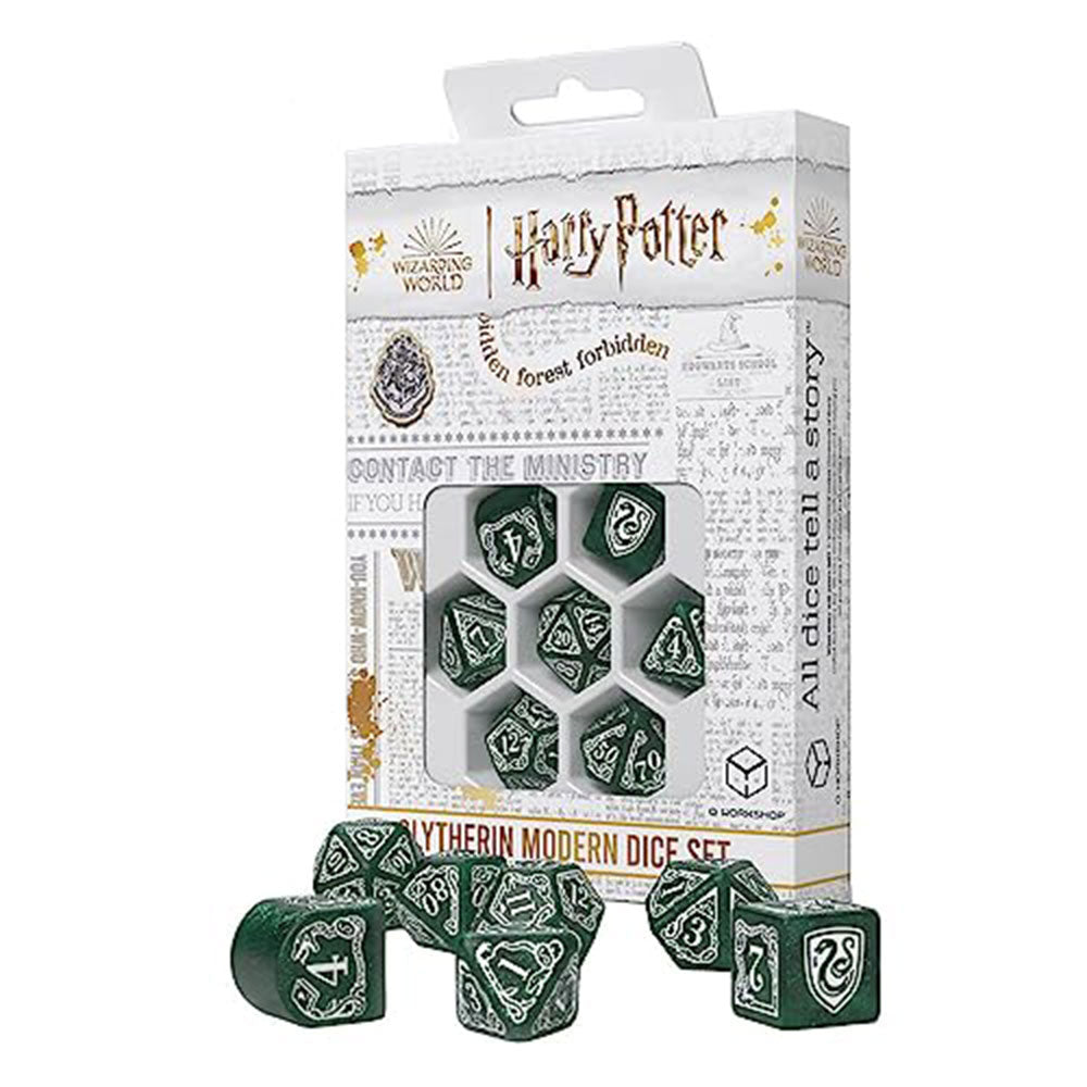  Harry Potter Slytherin Modern 7-Stanzform-Set