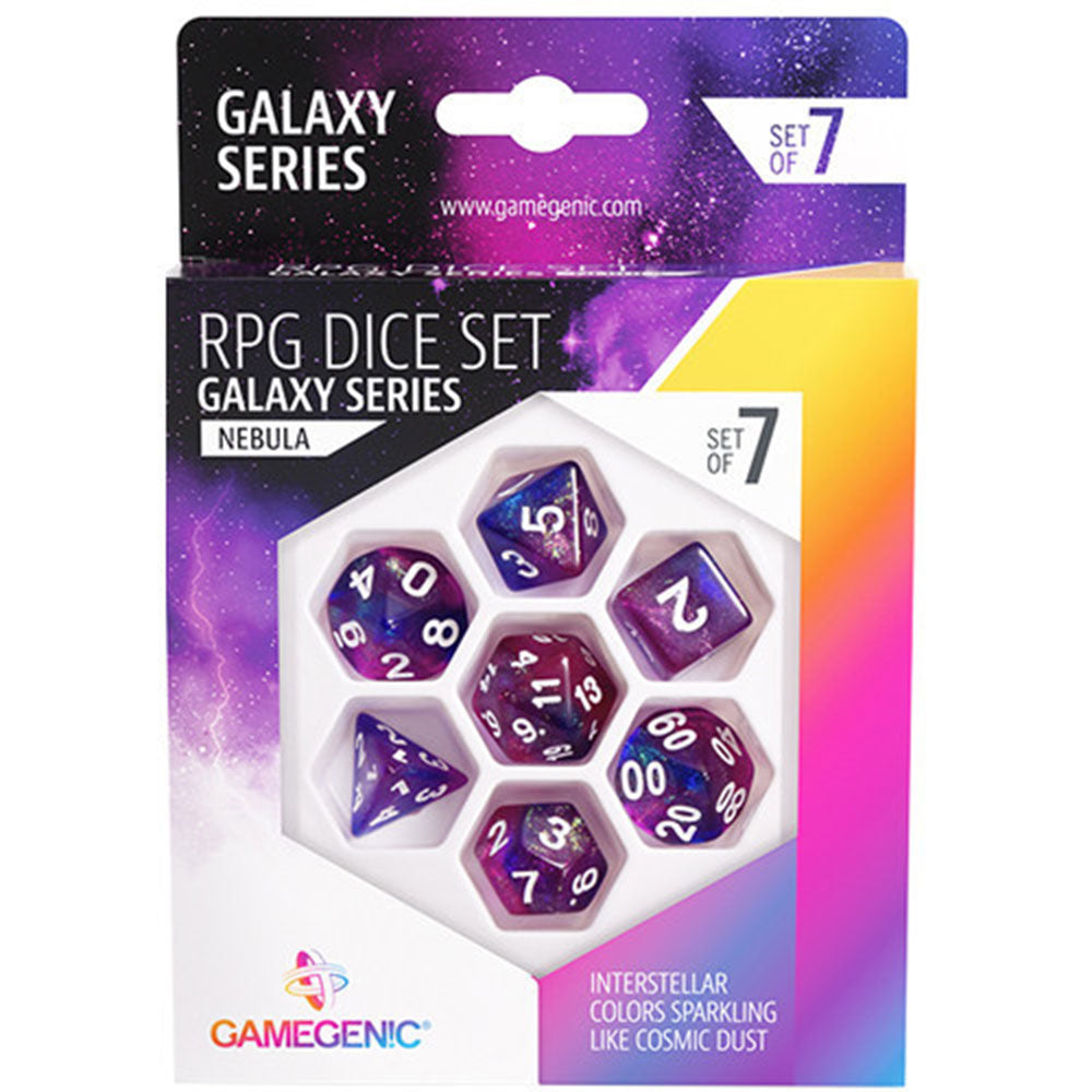 GameGenic GalaxyシリーズRPGダイスセット7PC