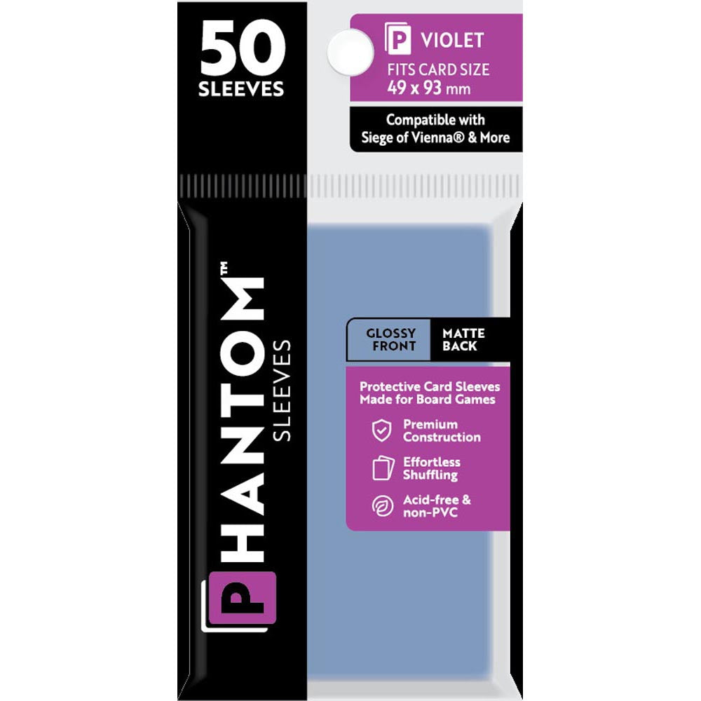 Violet Phantom ermer 50pcs (49x93mm)