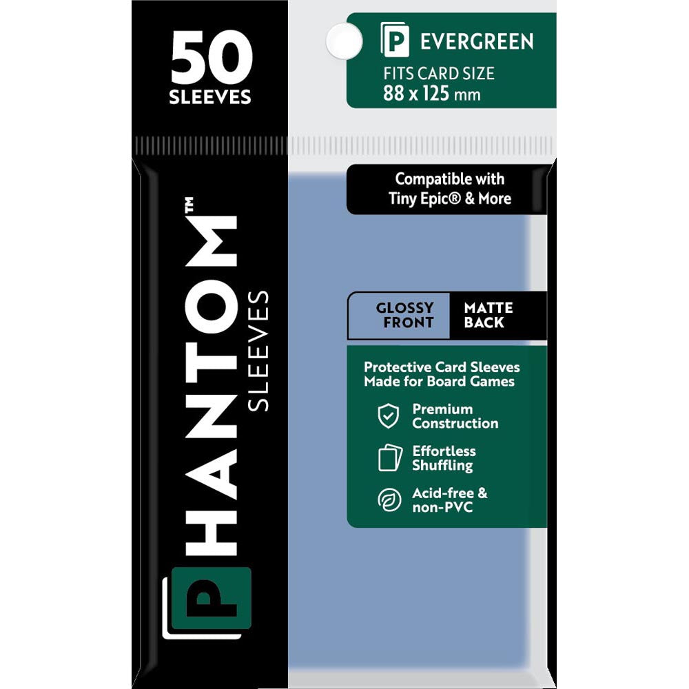 Evergreen Phantom ermer 50pcs (88x125mm)