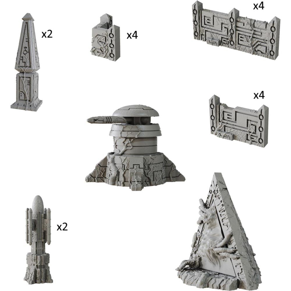 TerrainCrate Xenos Stronghold Miniature