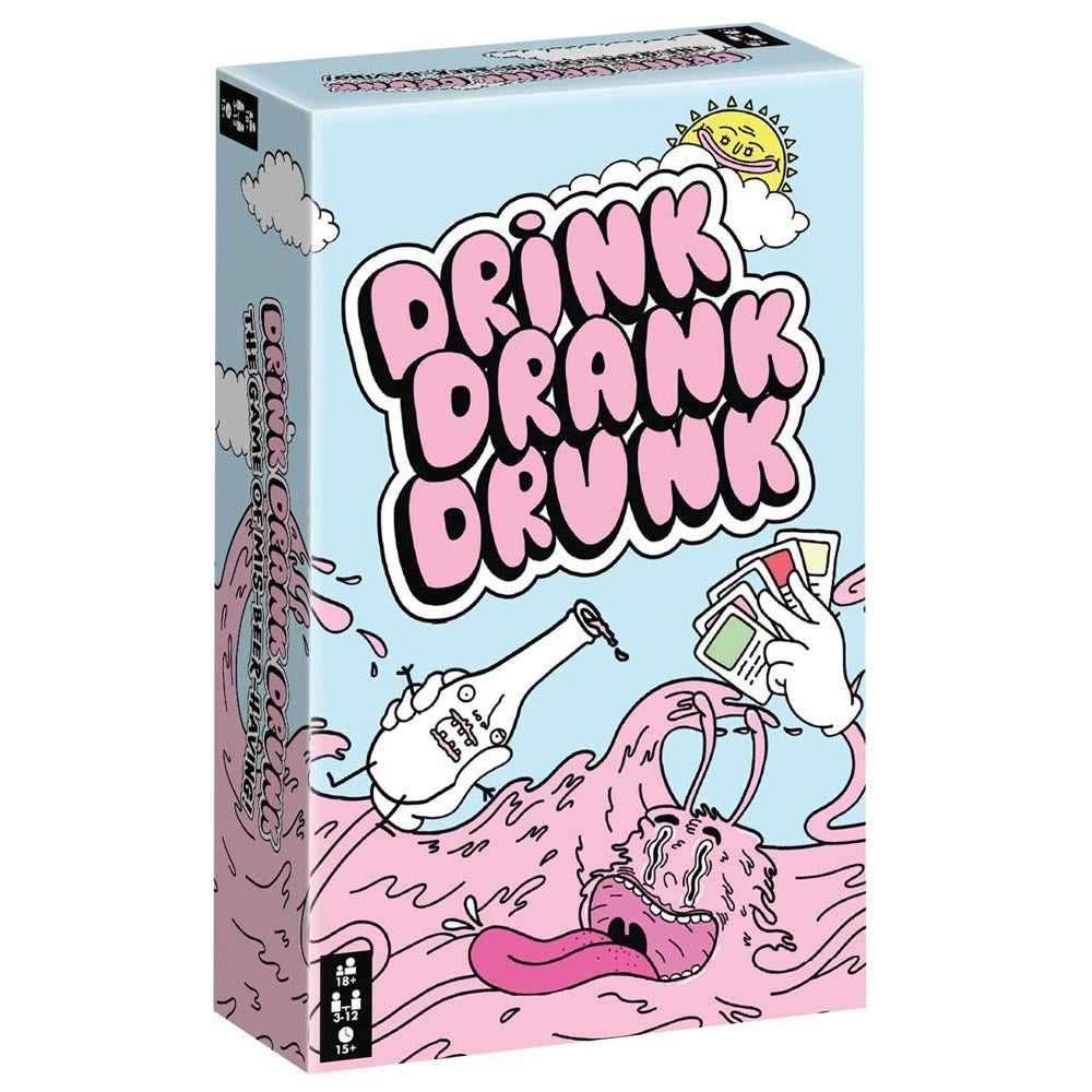 Drink Drank Drunk Adult Game