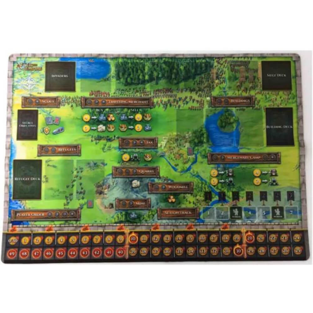 Etter Empire Neopren Mat Set