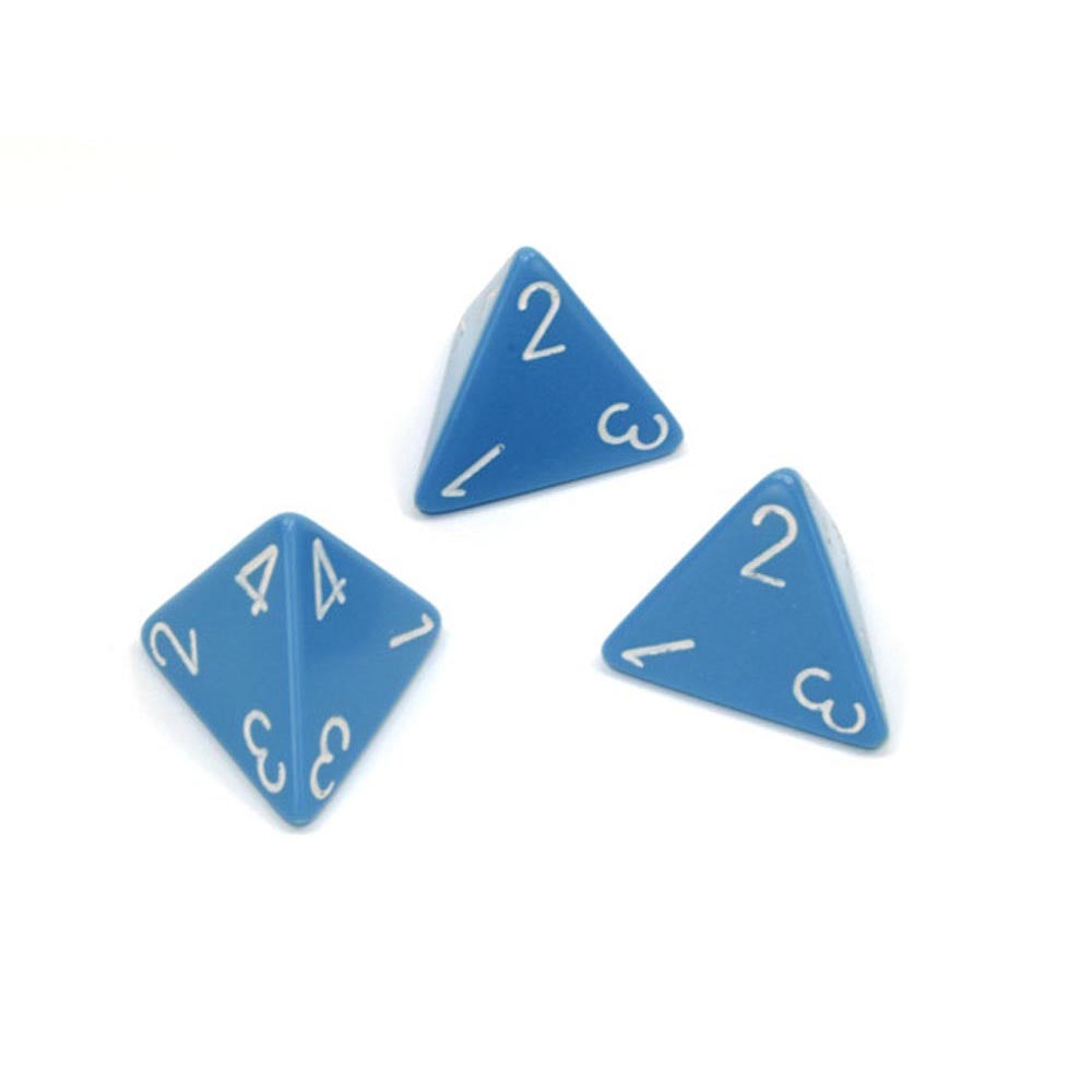 Chessex Opaque D4 Polyédrique Dice