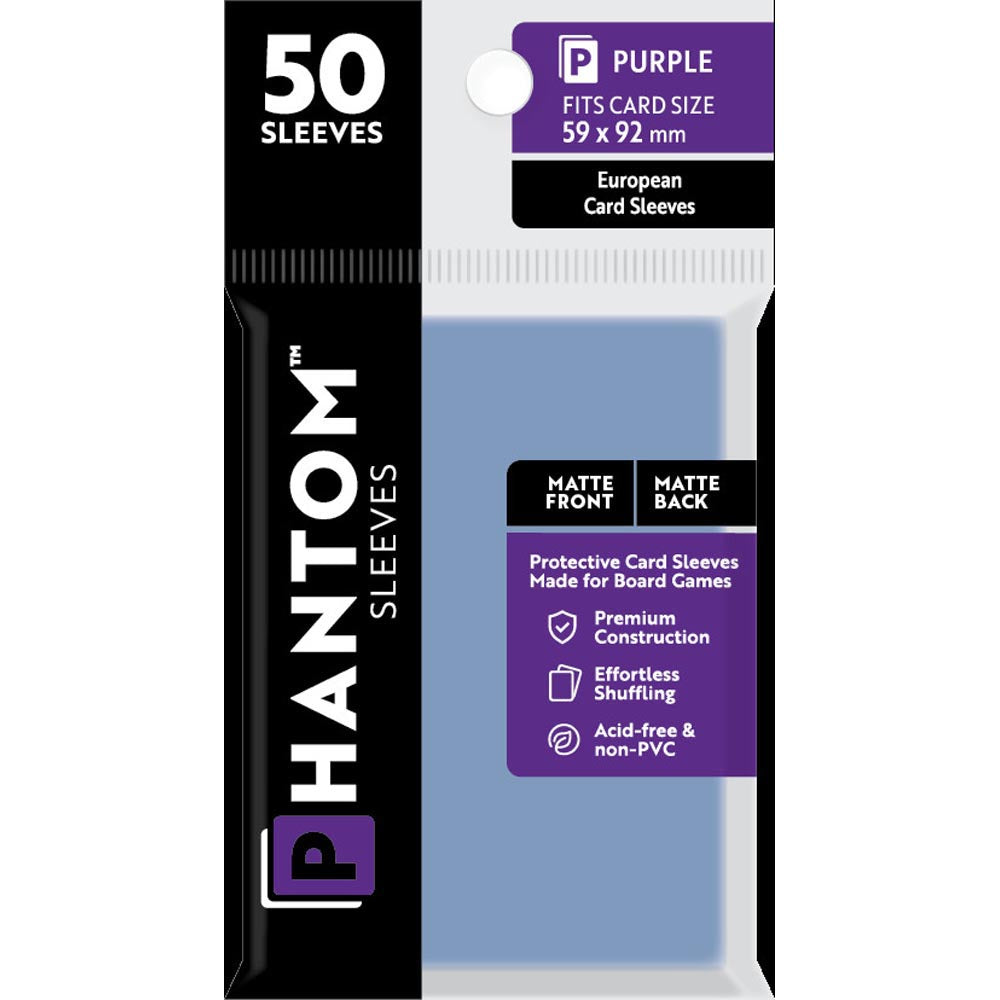 Maniche phantom viola 50pcs (59x92mm)