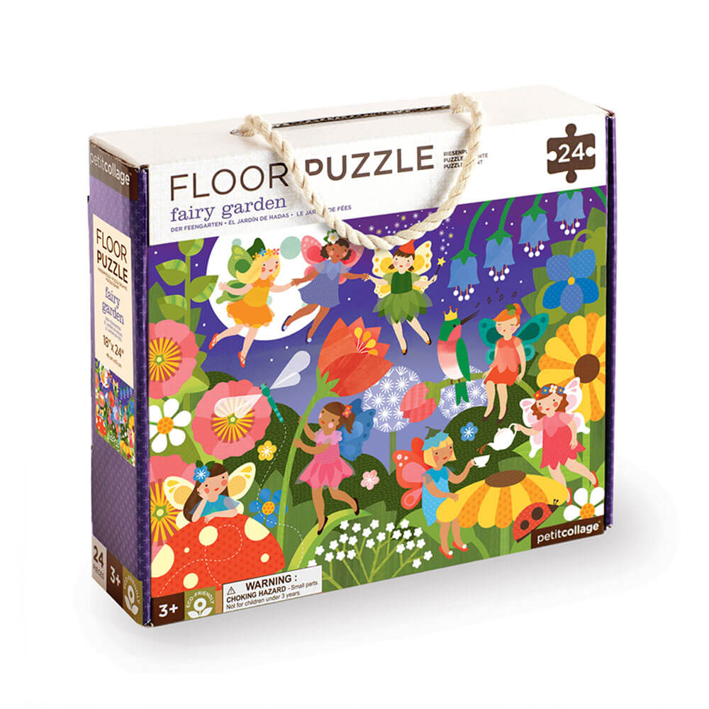 Petit Collage Floor Puzzle