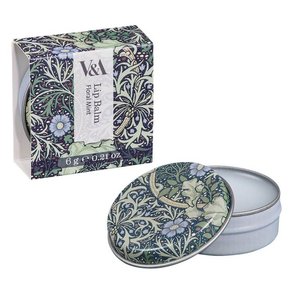 V & A Lip Balm Tin