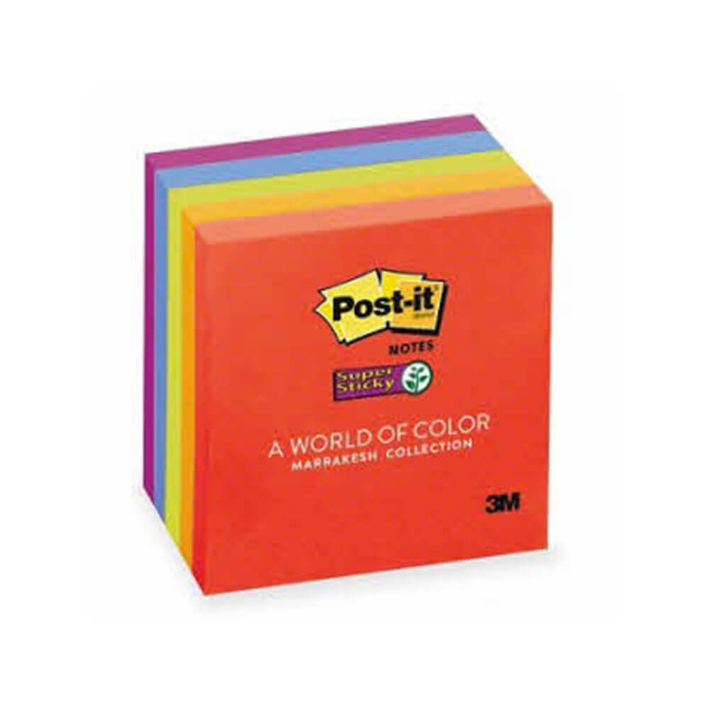 Note Post-It Super Sticky 76x76mm (5pk)